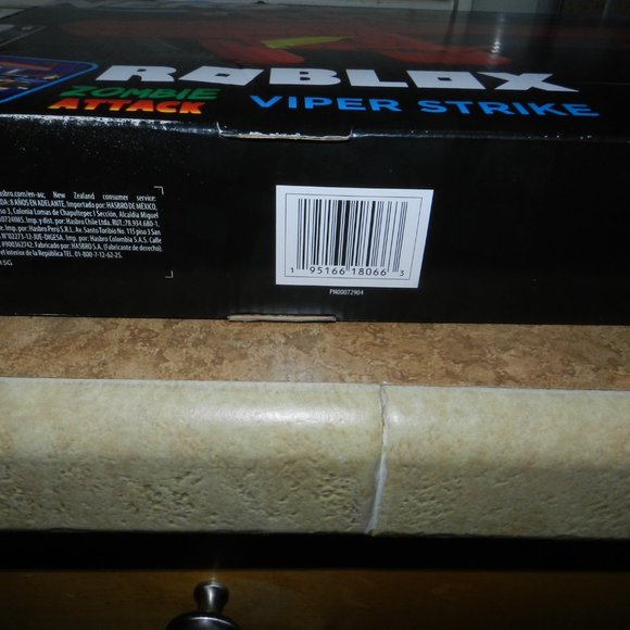 Nerf Roblox Red Vipor Strike Blaster Sealed New Ships Fast! 🆕 - Picture 14 of 16